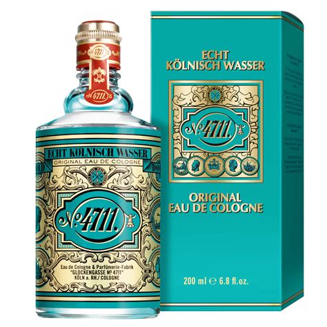 Eau de Cologne .